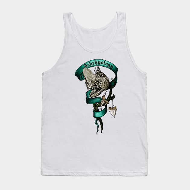 Ichthyology Tank Top by FreyStrandDraws